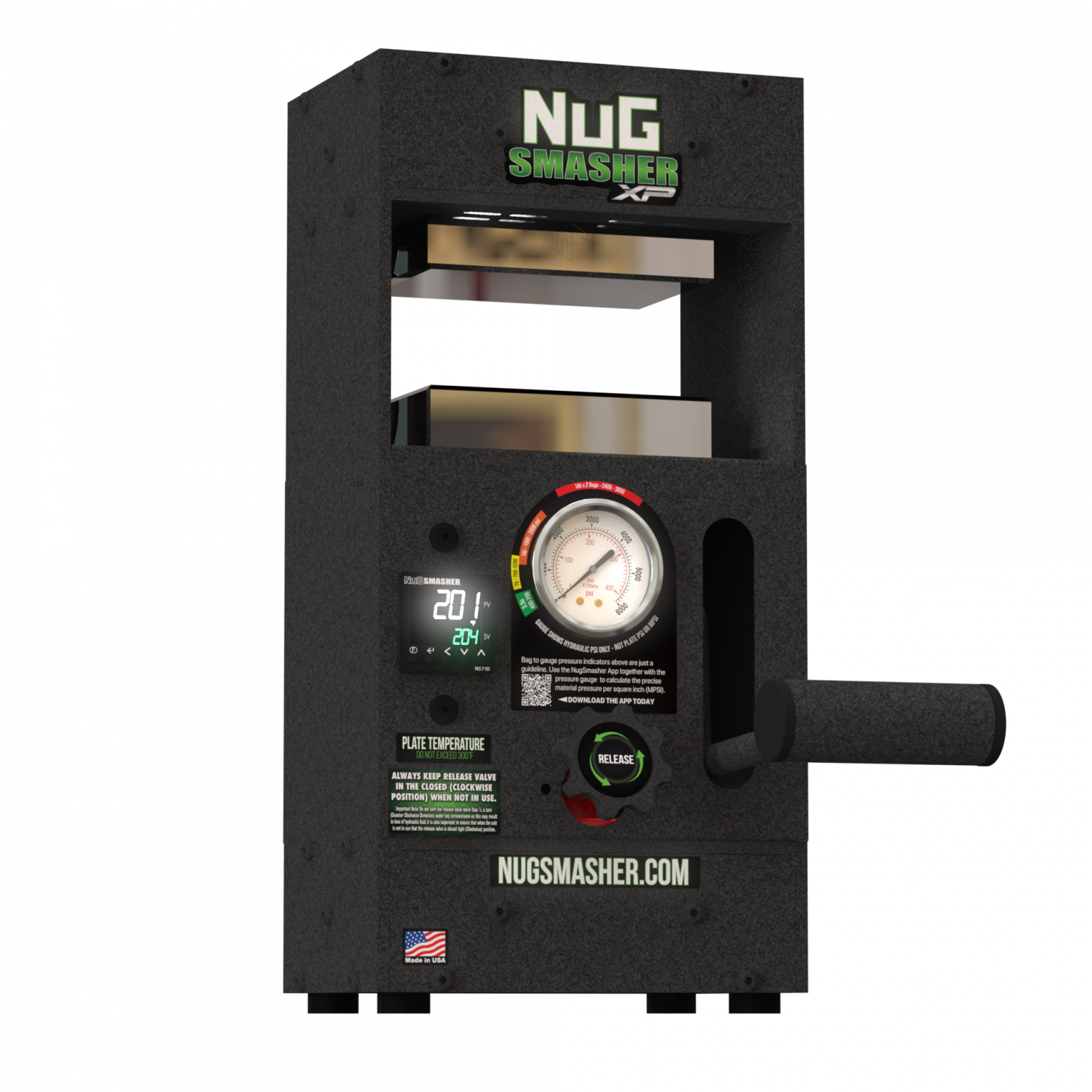 NugSmasher® XP NugSmasher