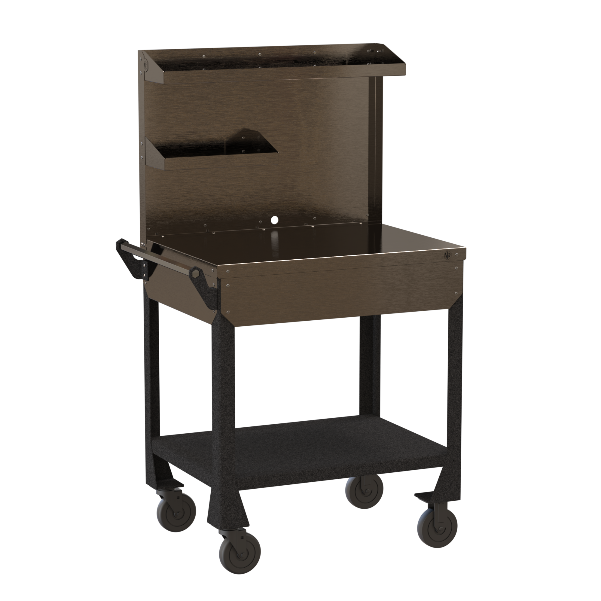 NPIQ Station-Casters-ClosedDrawer-NoUnits_Camera_Front Left