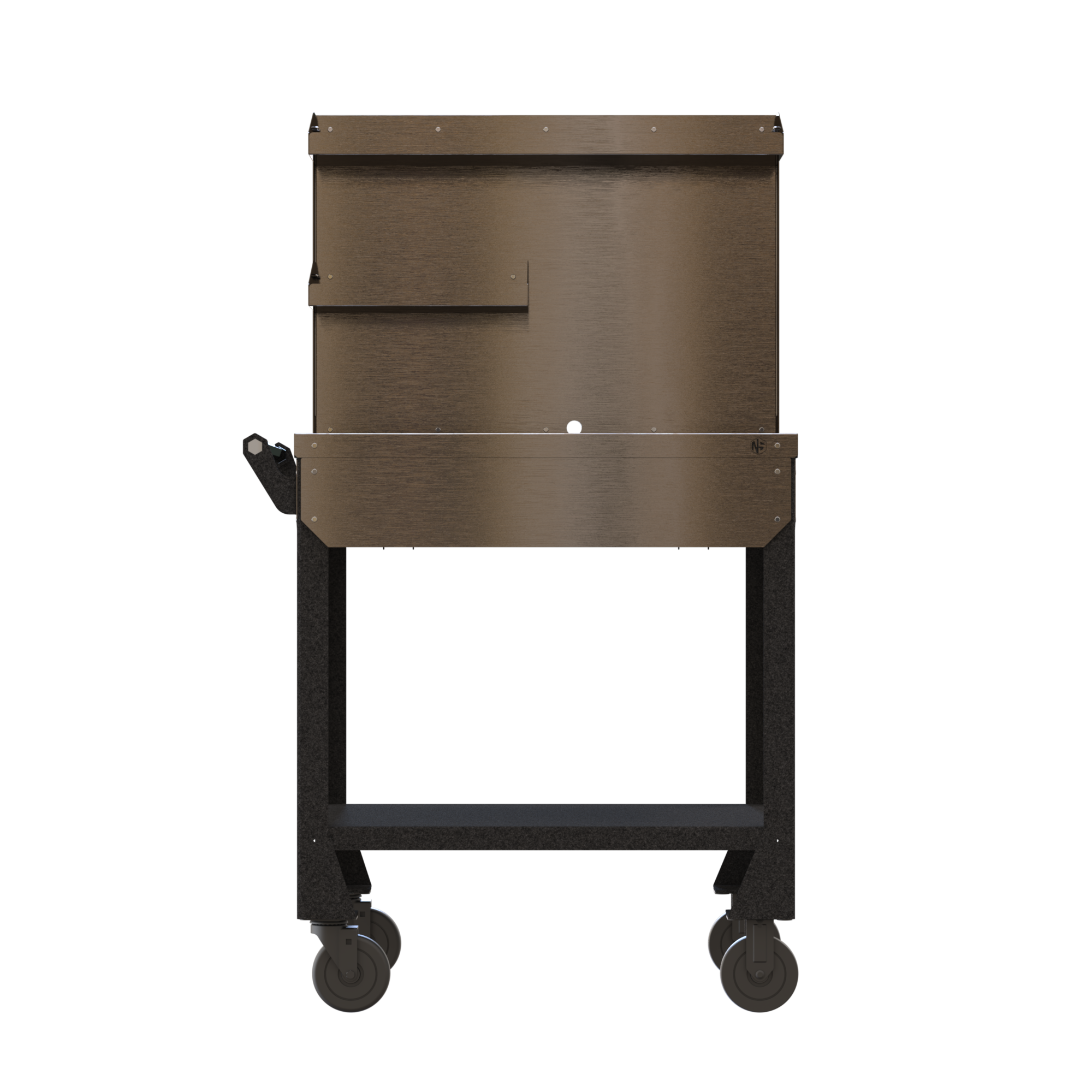 NPIQ Station-Casters-ClosedDrawer-NoUnits_Camera_Front