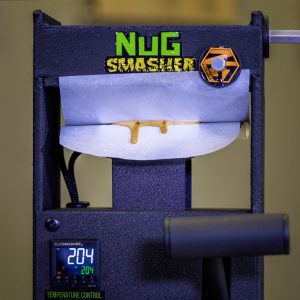 nugsmasher og rosin press