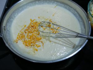 add cheese to your bechamel sauce