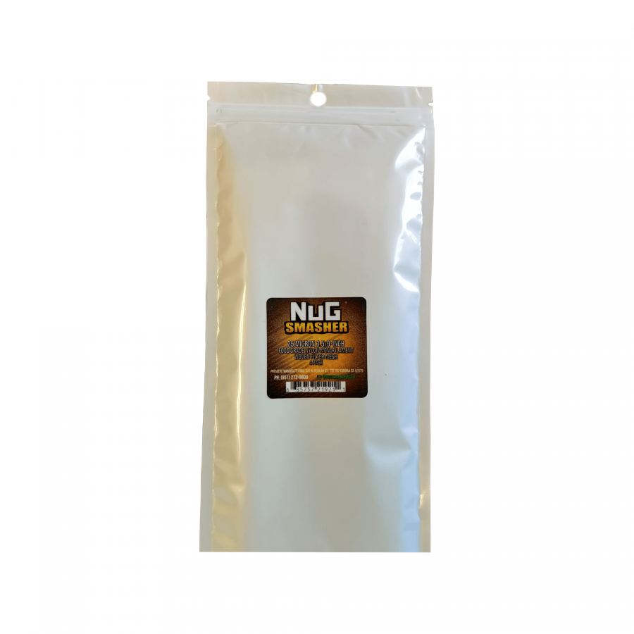Hash Bags 3.5x9 25 MICRON NugSmasher