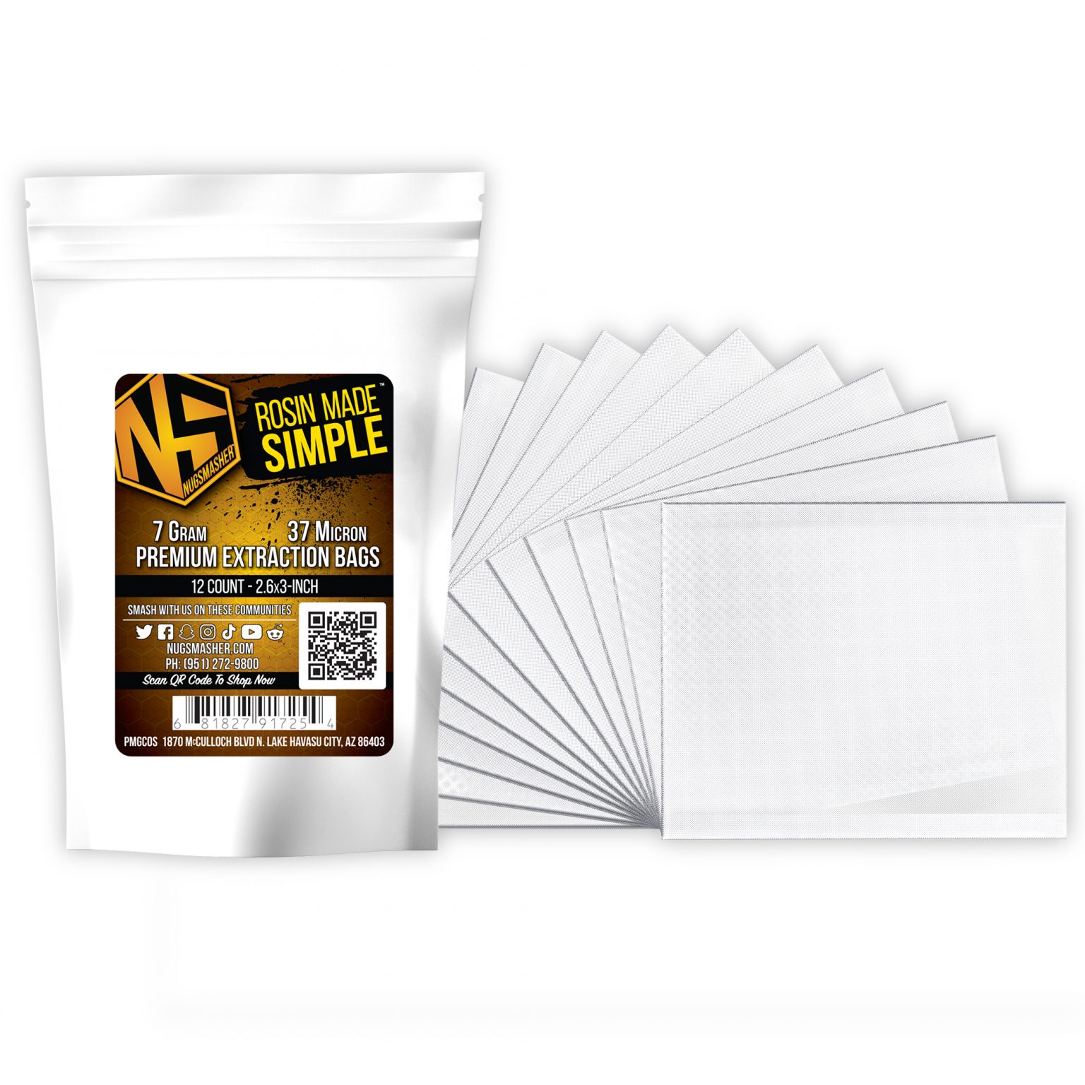 NS Sifter NugSmasher