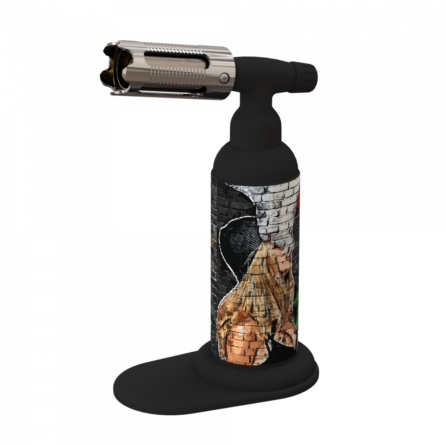 NugSmasher Nozzle Guard And Skin for Blazer Big Shot Torch (Torch not included) NugSmasher