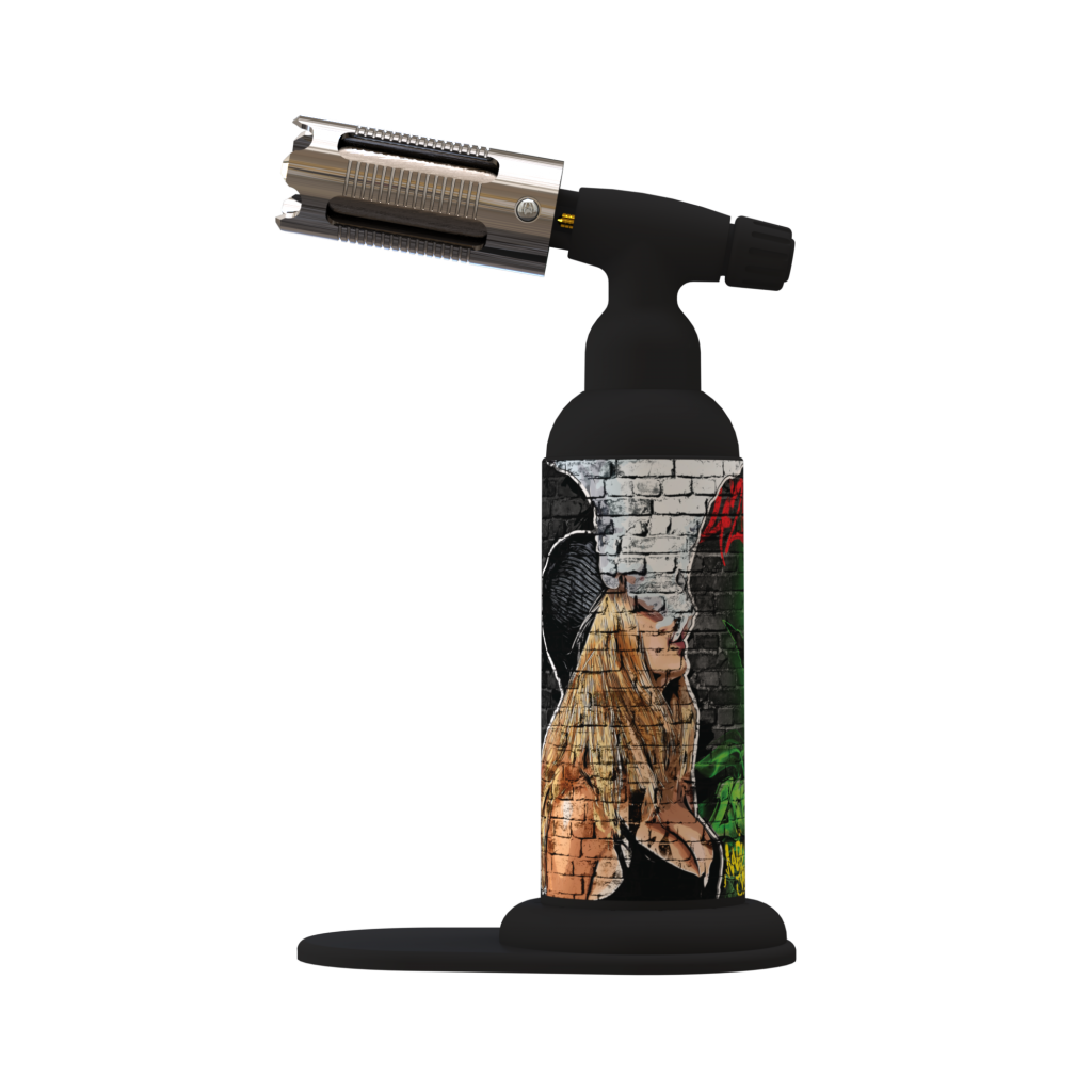 NugSmasher Nozzle Guard And Skin for Blazer Big Shot Torch (Torch not included) NugSmasher