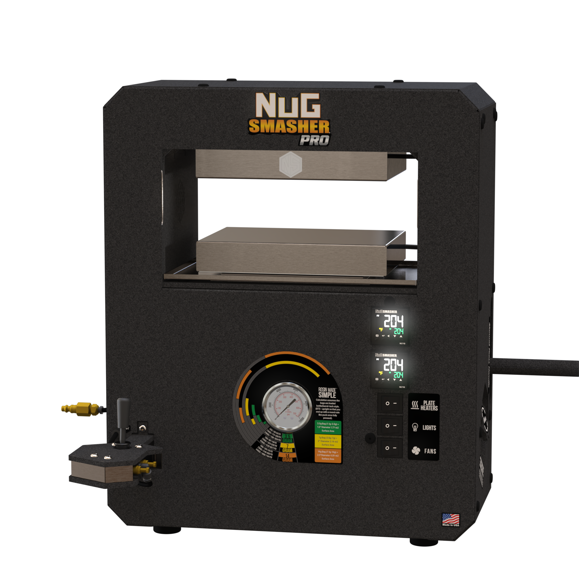 NugSmasher Pro with Bulletproof kit_Camera_Default Camera
