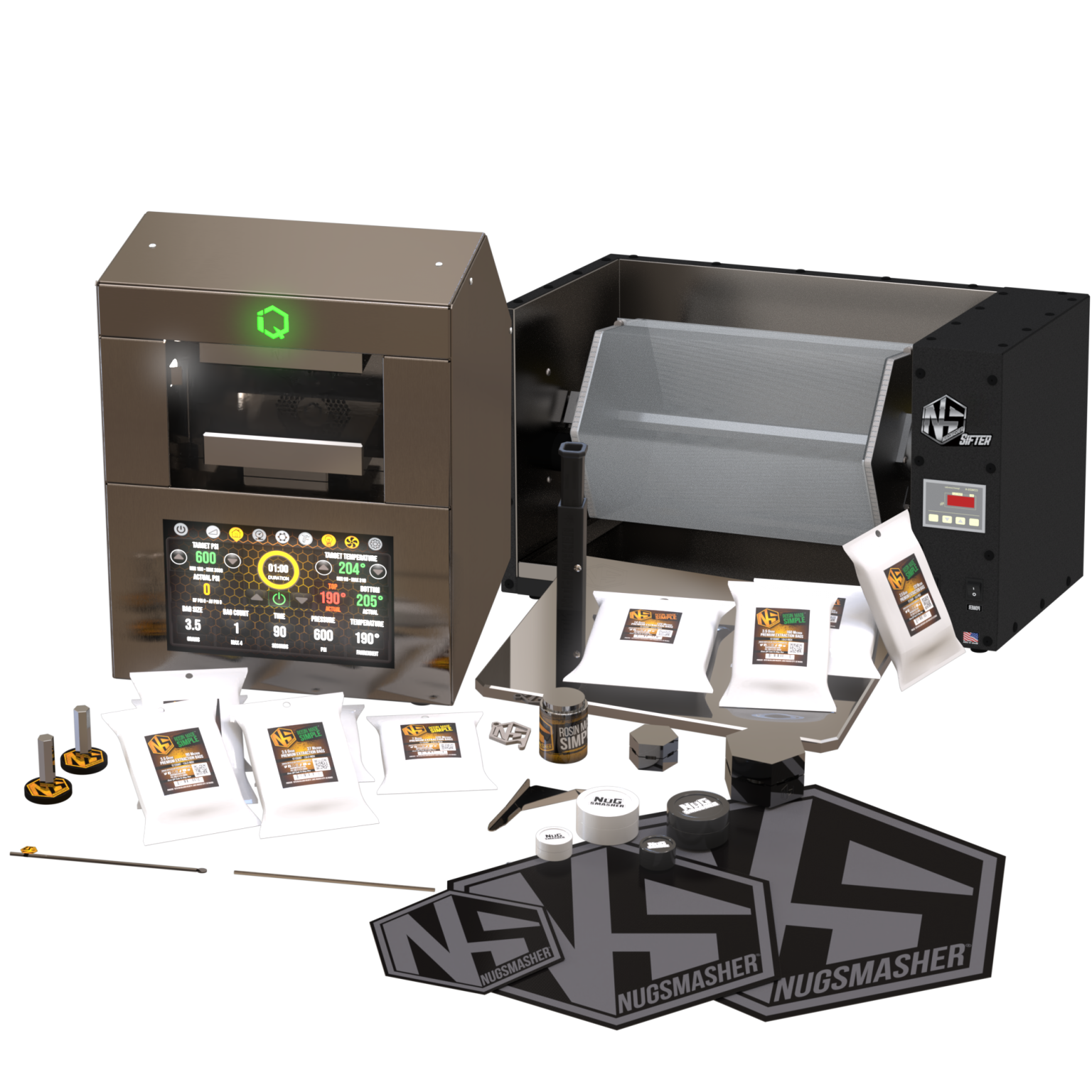 Nugsmasher Rosin Press