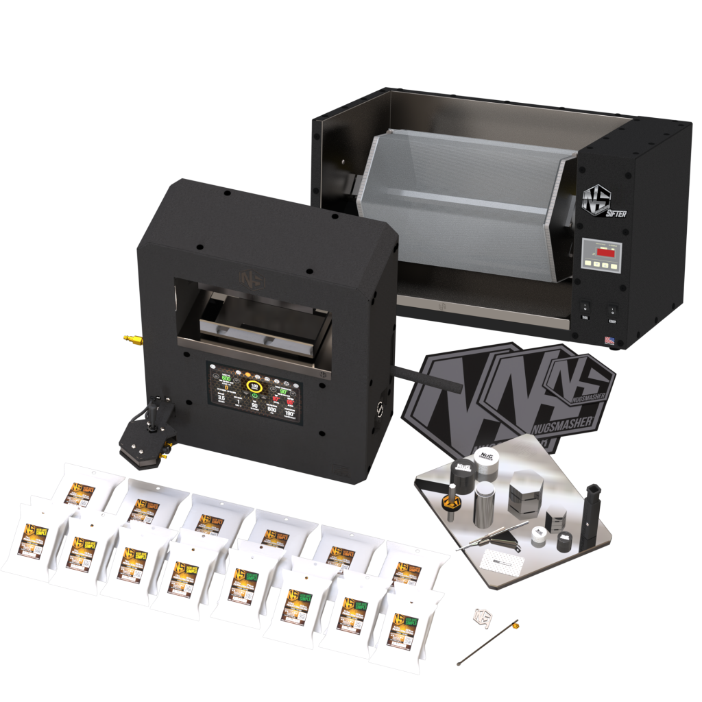 Nugsmasher Rosin Press
