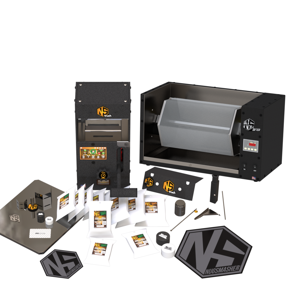 Nugsmasher Rosin Press