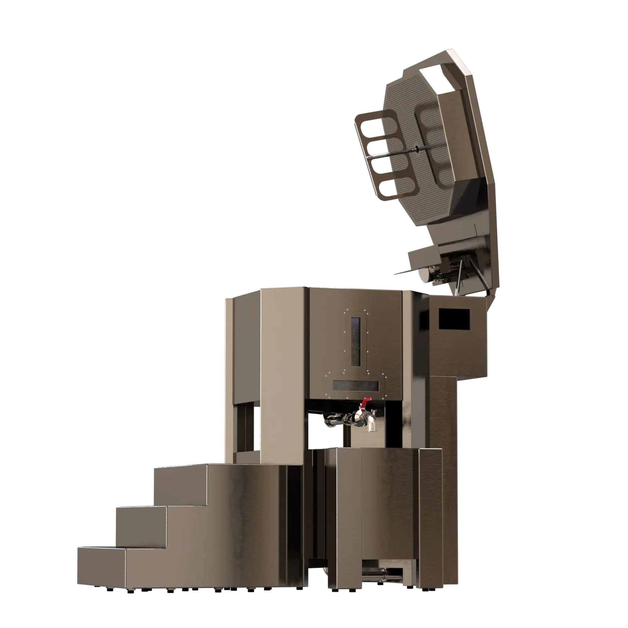 NugWasher- Lid Open_Camera_Front Left